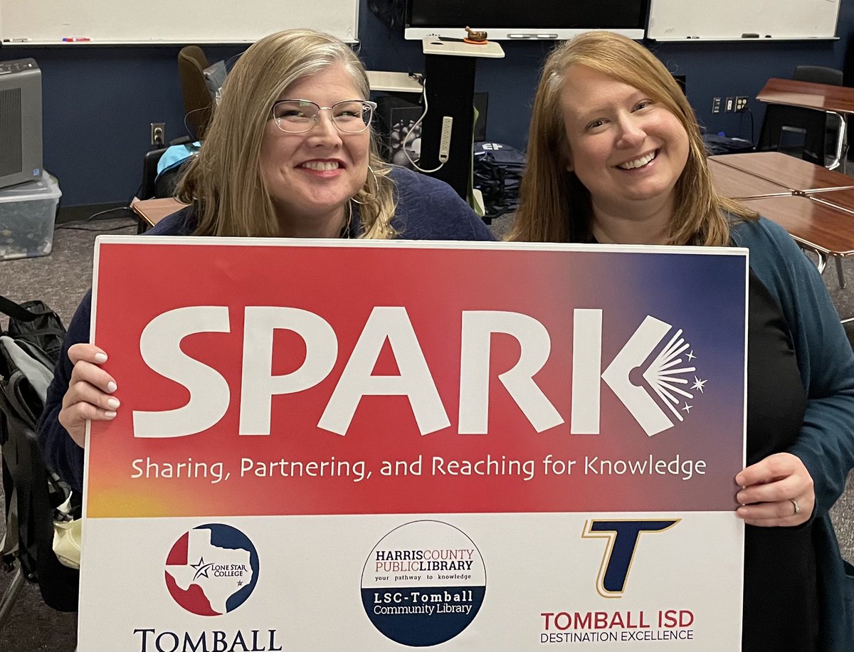 tomballisd LIBRARIES tweet media