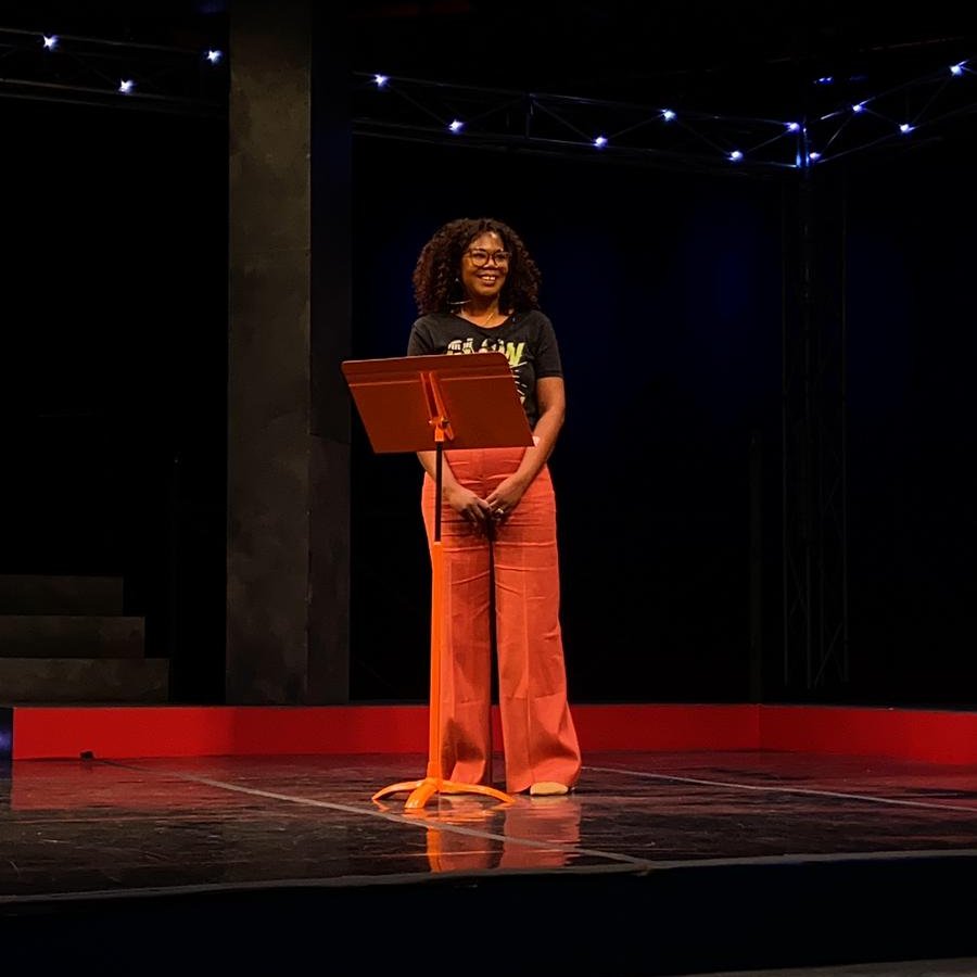 'The long view can be seen from here, even if the shadow of exclusion looms large.' As we close #frank2023, @BrandingBrandi leaves us with this reminder that the work we do matters. Read more about Black political, economic and social power in her book: us.macmillan.com/books/97812508…