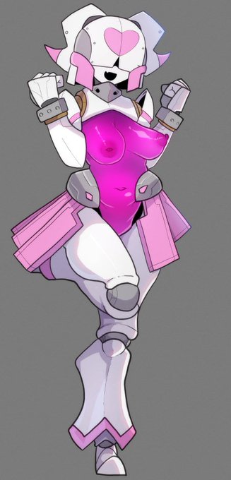 🔞ロボバトル物のモブ司会解説メスボディお姉さんロボ 