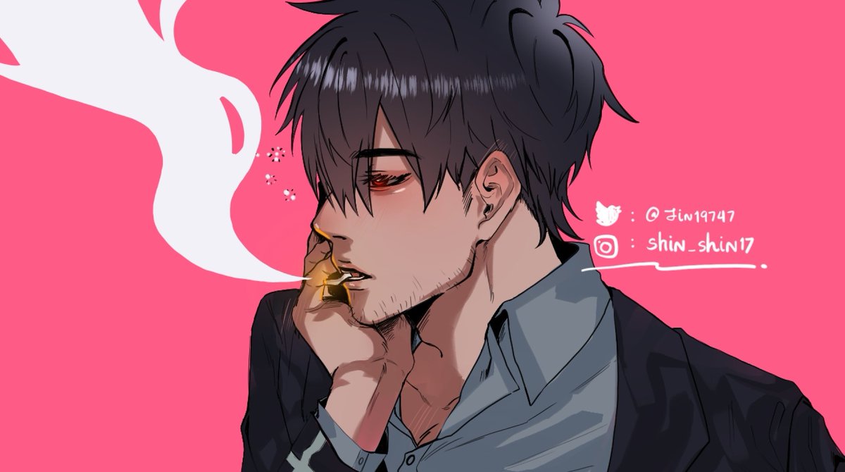 Jin19747's tweet photo. #NicholasDWolfwood #wolfwoodtrigun #trigun  #drawinganimation  🐺🌬🚬 https://t.co/cIObUQ71MH