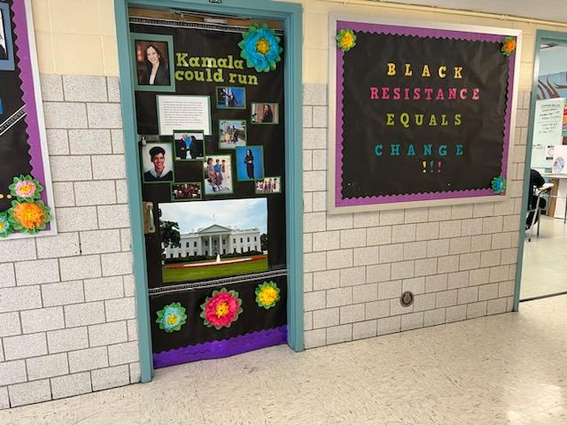 FLHS_English's tweet photo. Thank you to all our @FLHS_English teachers @flhsnyc who participated in the schoolwide door decorating contest in honor of Black History Month! #BlackHistoryMonth https://t.co/t1Tt7aNzse