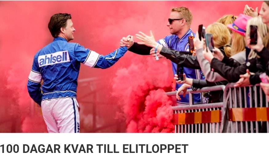 Erik och <a href="/Alund91/">Anders Lund</a> bjuder in. Nu brukar det gå fort! #100dagarkvar