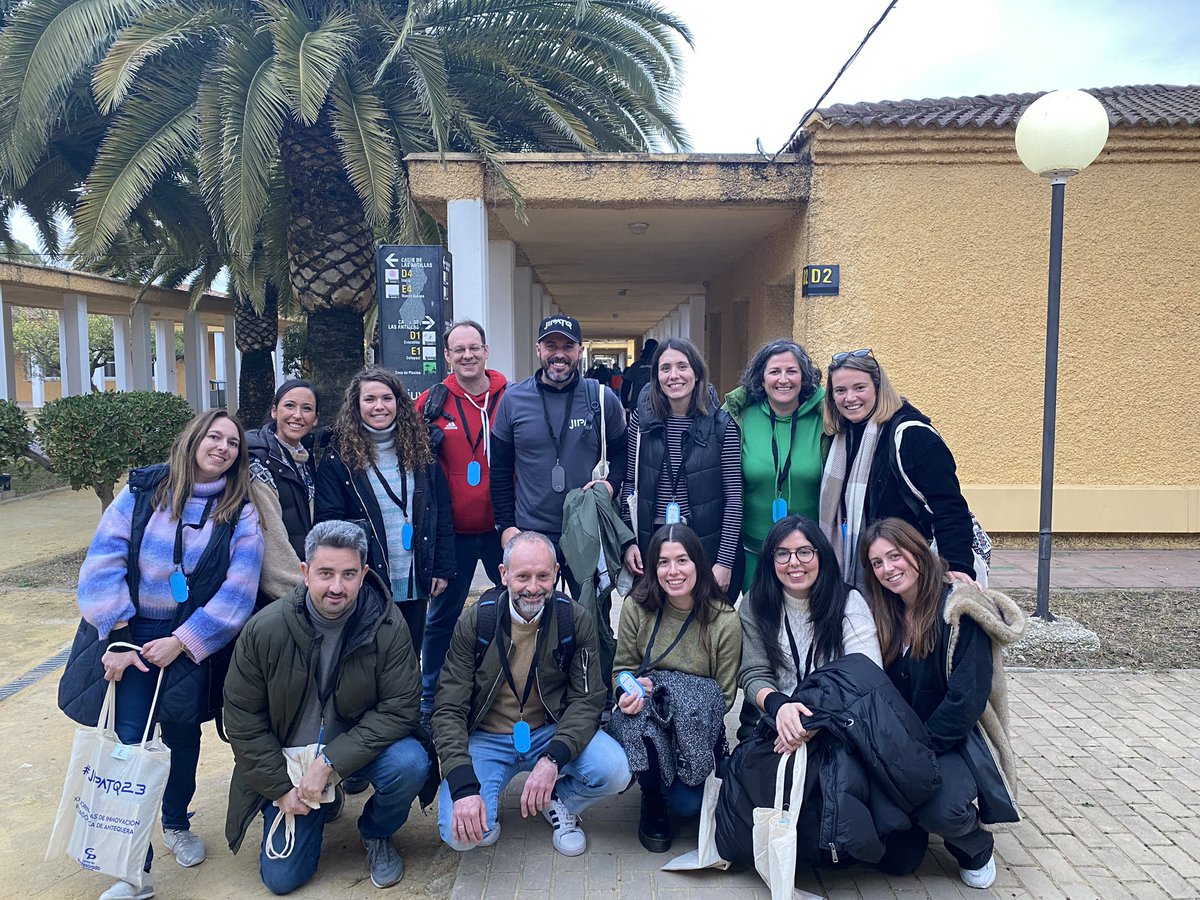 Equipo “Salvatar el futuro” conformado!!!. Épsilon 3. #JIPAtq23 <a href="/MariahGilV/">MariAL</a>