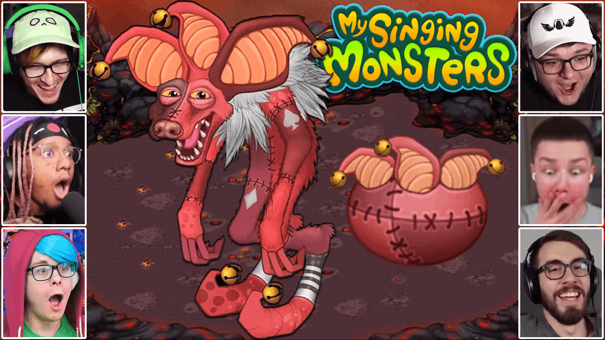 bleynar's tweet photo. Gamers React to Hyehehe in My Singing Monsters (New Singing Monster)
https://t.co/n79jVYzA36 - @YouTube
#mysingingmonsters #singingmonsters #reaction #hyehehe #msm #gamersreact #gamersreaction #youtubersreaction #reactionsletsplayers #woland #wolandreact #gamersreactto #react https://t.co/AYHtsByqqg