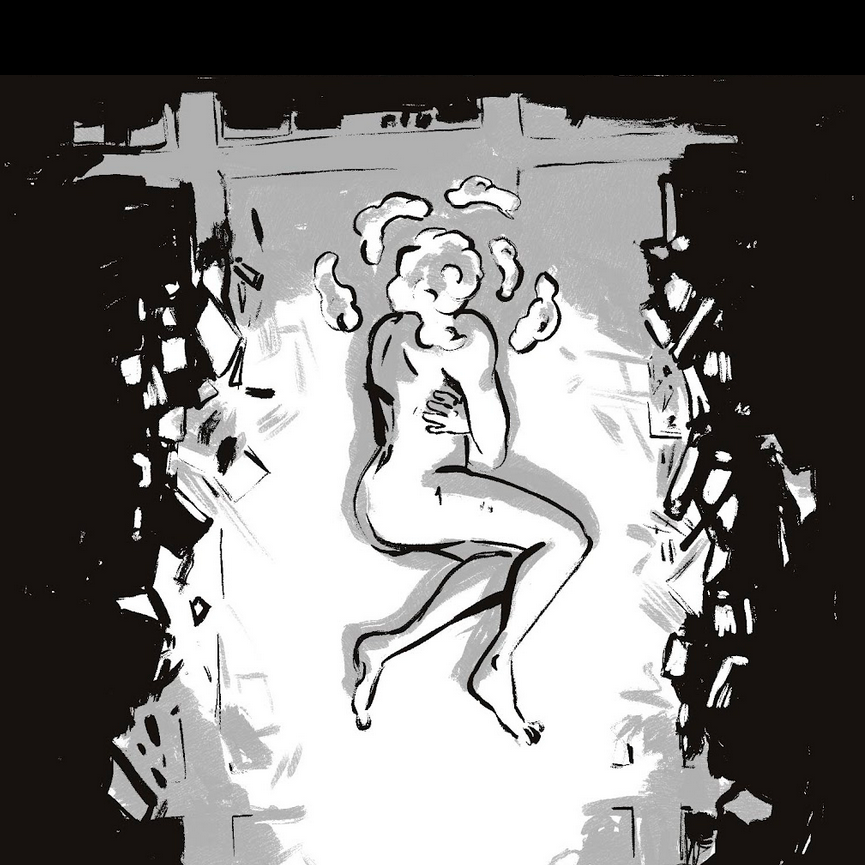 PatchworkZine's tweet photo. Some snapshots from our new issue: @joeyroditis shares a wordless comic showing the visual depiction of a tantrum.

Read the full story in our new issue! Link in bio.

#comics #comiczine #patchworkzine #sequentialart #tantrum #wordlesscomic #scadseqa https://t.co/LTtiZt2RpE