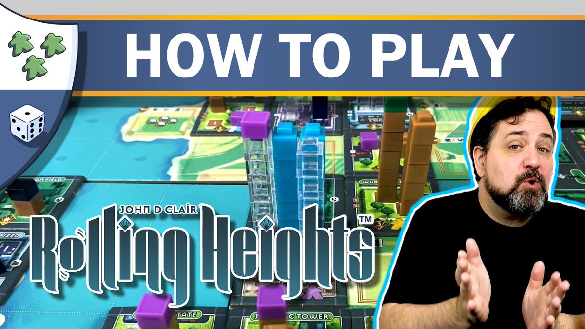 Kickstarter backers are receiving their copies of Rolling Heights, while the rest of us can nab it in stores next Friday. In the meantime, here's how to play (whether you own it, or plan to!)

nightsaroundatable.com/2023/02/17/how…
