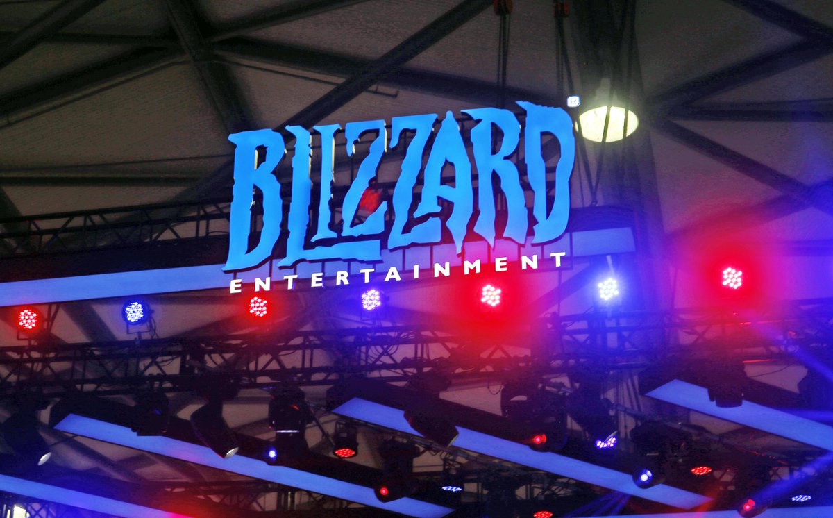 Polygon's tweet image. Blizzard workers furious after ‘demoralizing’ Q&amp;amp;A meeting polygon.com/23604013/blizz…