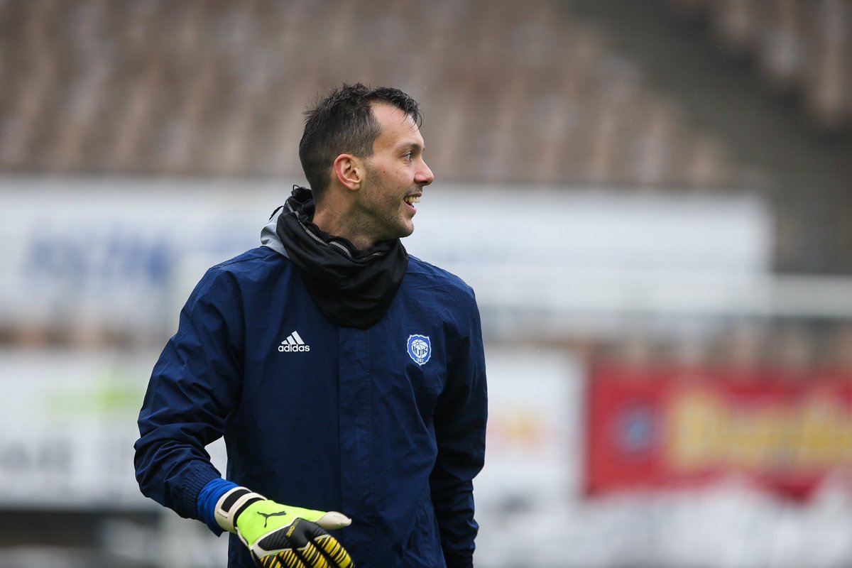 ilievdejan's tweet photo. It’s great to be out on the pitch wearing the new colours! Looking forward to the season! #hjk #helsinki #football #love #my #job #goalkeeper https://t.co/pN2yP5oeqG