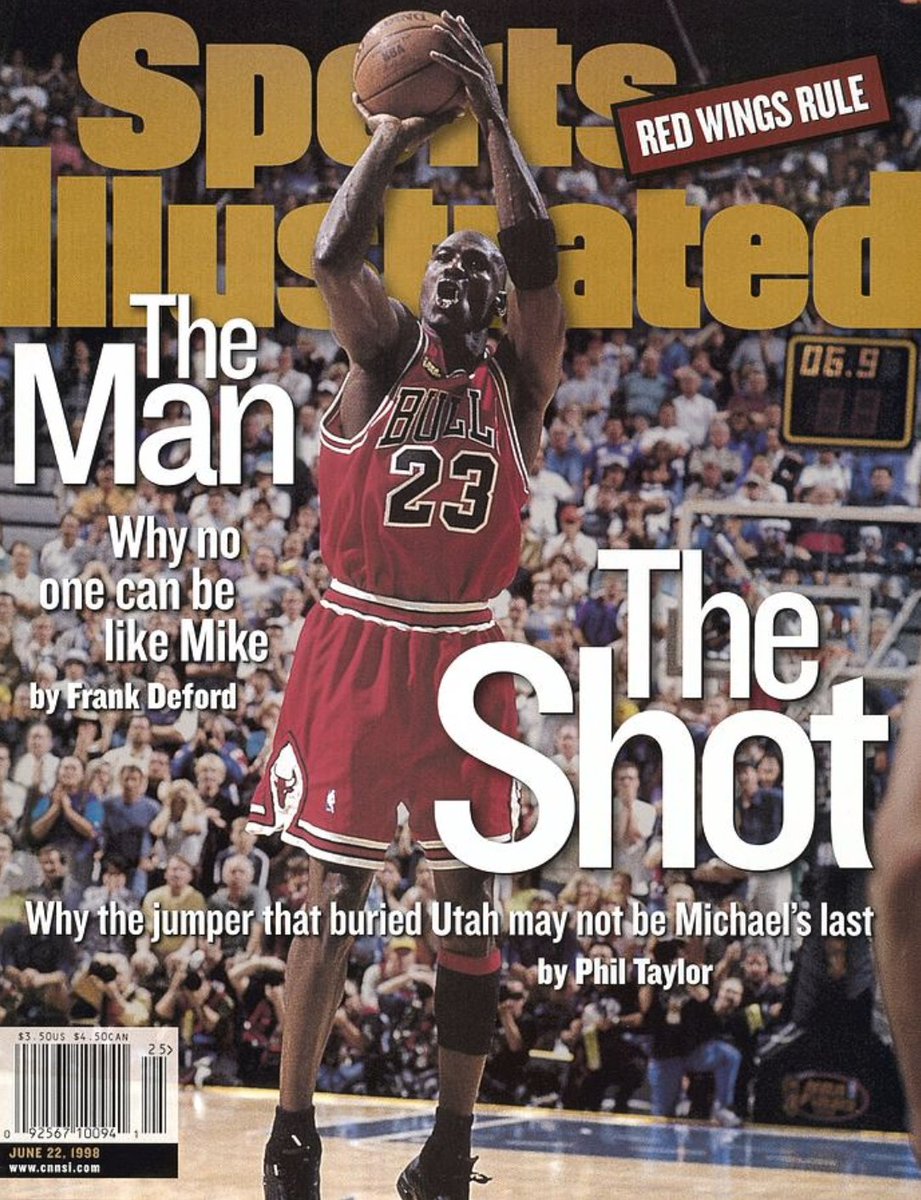 Celebrate Michael Jordan’s 60th birthday with the best SI covers from his legendary career 🐐