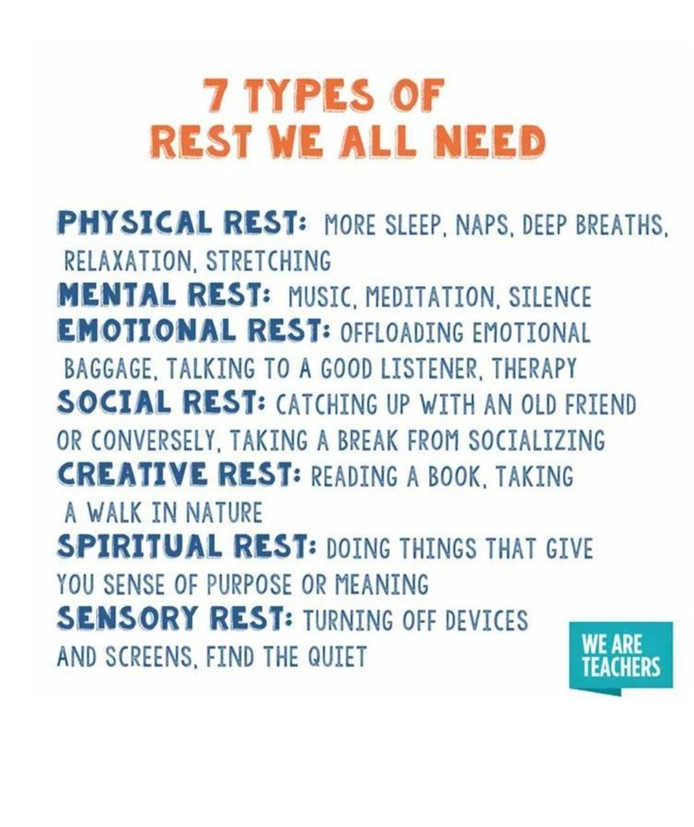 Sent in an email from my boss, who is a real (one) boss...
#leadership
#TEACHers
#scienceeducation
#rest
#selfreminder
#thanks