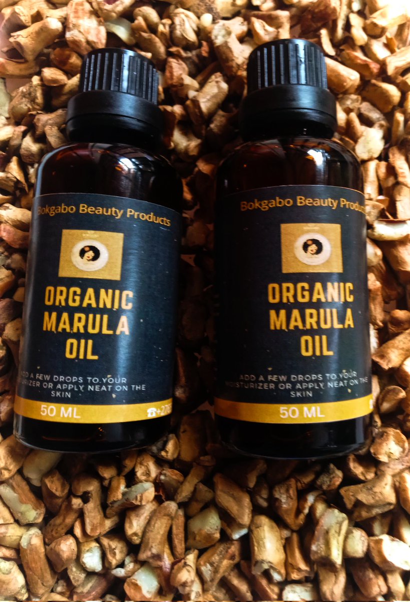 One of the best products to come from my company so far...the organic #marulaoil! 100% natural. Good for glowing skin, anti-aging, wrinkle decreasing and lightening stretch marks. All you need is a few drops mixed with your lotion or used  neat. 📞0658268151