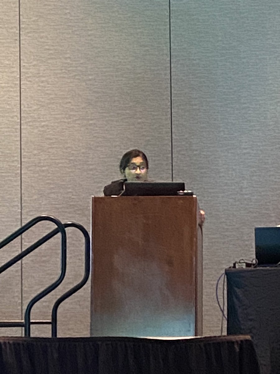 bmtdoc63's tweet image. Happening now. @NausheenAhmedMD presenting #CIBMTR proposal in Crystal J.