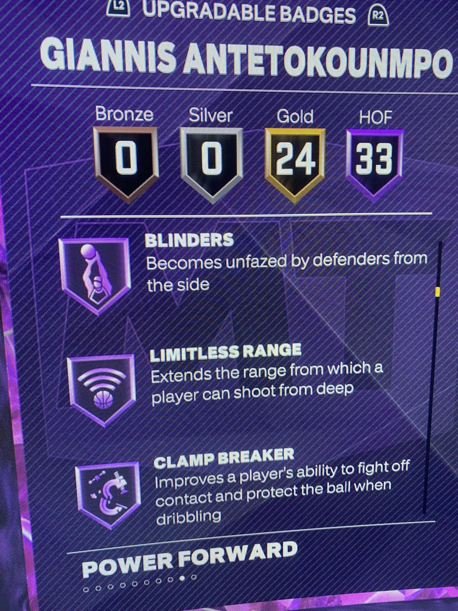 NICKDEPLANSYT's tweet photo. DARK MATTER GIANNIS PS5 WITH HOF BLINDERS LIMITLESS HANDLES FOR DAYS AND GOLD DEADEYE WITH DIAMOND SHOE GO BID HIM UP @Cboog424 @Typozez @welcher_ty8 HELP GET THIS OUT https://t.co/oDZuv5D28D