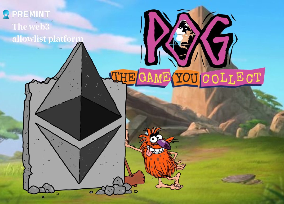GM - the rumors are true… Pogs are expanding to ETH!  

Sign up for the allowlist…
premint.xyz/pog/