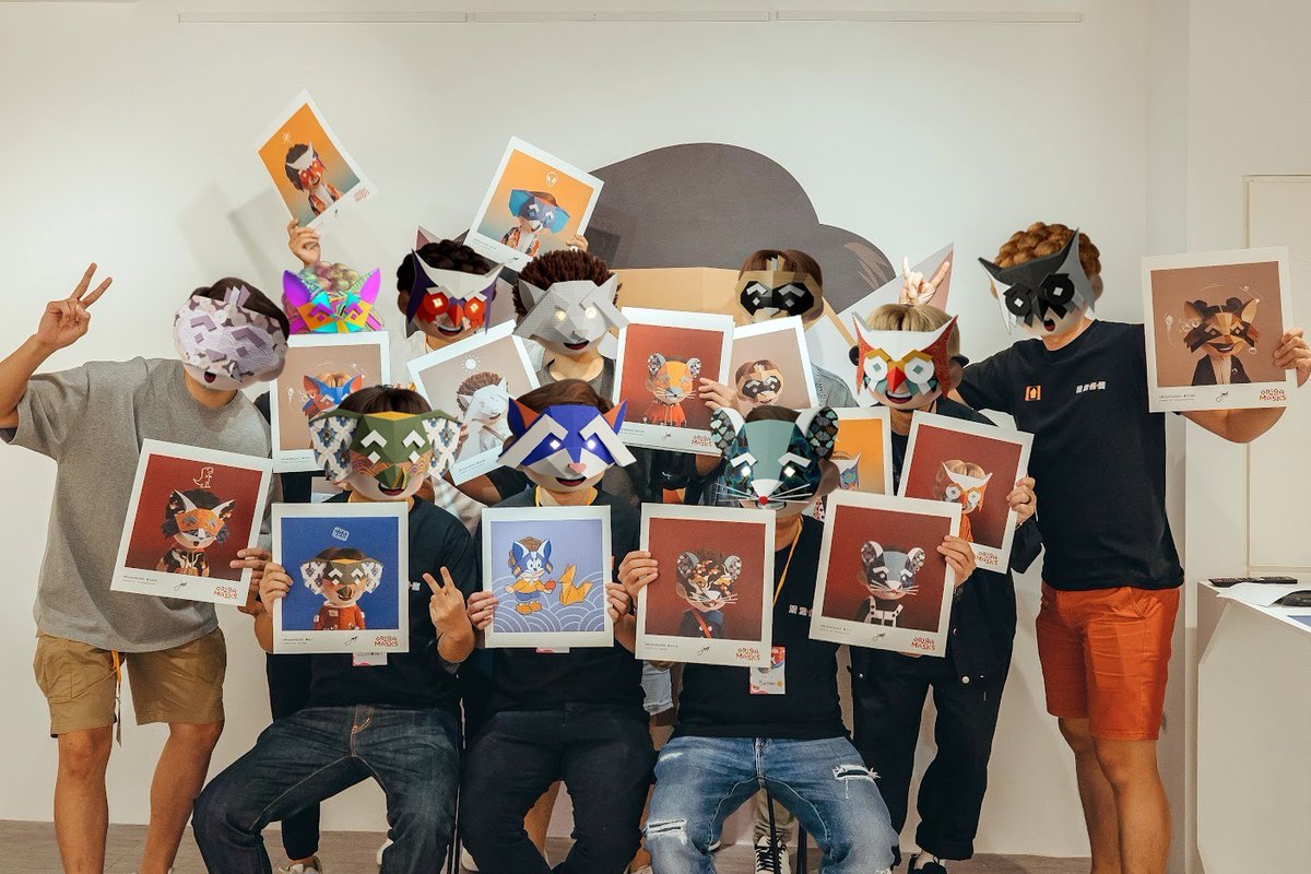 beemanhand's tweet photo. Im good.. im still have my lovely community!
@MOFFIRES @jjjourney1688 @0xOzep @Jrchengz @Maguroshi08 @F0888999 @LewKenny00409 @louisss_eth @Goldchau_eth
#Origamasks #Malaysia #OMG #OMGang #OMGMY #Playground #IRL #NFTexhibition #NFT #Community #Exhibition #NFTCOMMUNITY #event https://t.co/uweLuT0pXY