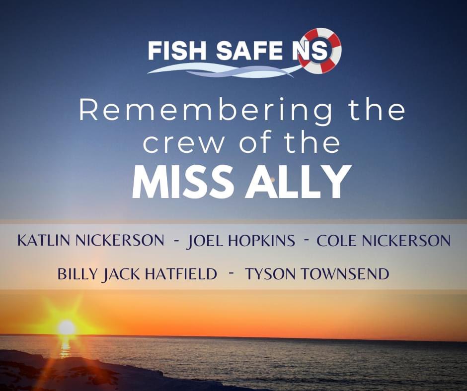 FishSafeNS's tweet photo. The entire FSNS team have the families, friends, &amp; loved ones in our thoughts. In keeping with the community of Barrington’s tradition, we encourage you to turn on your porch lights on from Feb 15-23 in their memories, &amp; for all those that have been lost at sea. #KeepALightOn 🕯 https://t.co/YdmUtCA1Kw