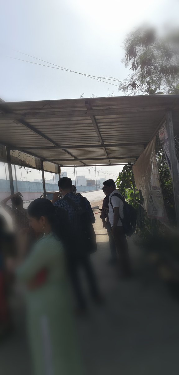 Rocky2161's tweet photo. @panvel  Can we get waiting shed outside Khandeshwar Station??? Something useful for people

This one similar near Kamothe Highway 👇🏻👇🏻 https://t.co/8IlxDY6A2G