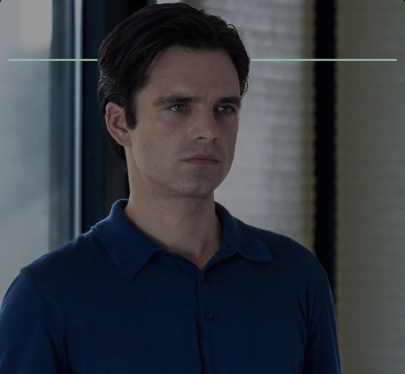 cnsthetic's tweet photo. sebastian stan in sharper is something https://t.co/meoIAuQdkq