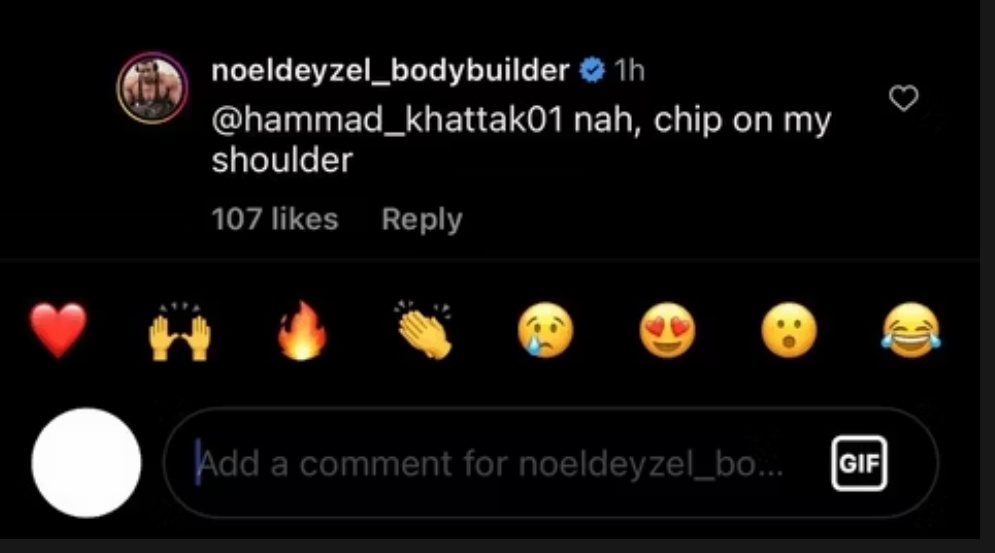 KishanuK's tweet photo. In #Instagram, New GIF button showing in comments box
#GIFbutton #InstagramComments #InstagramFeature https://t.co/2o6ojzY2m8