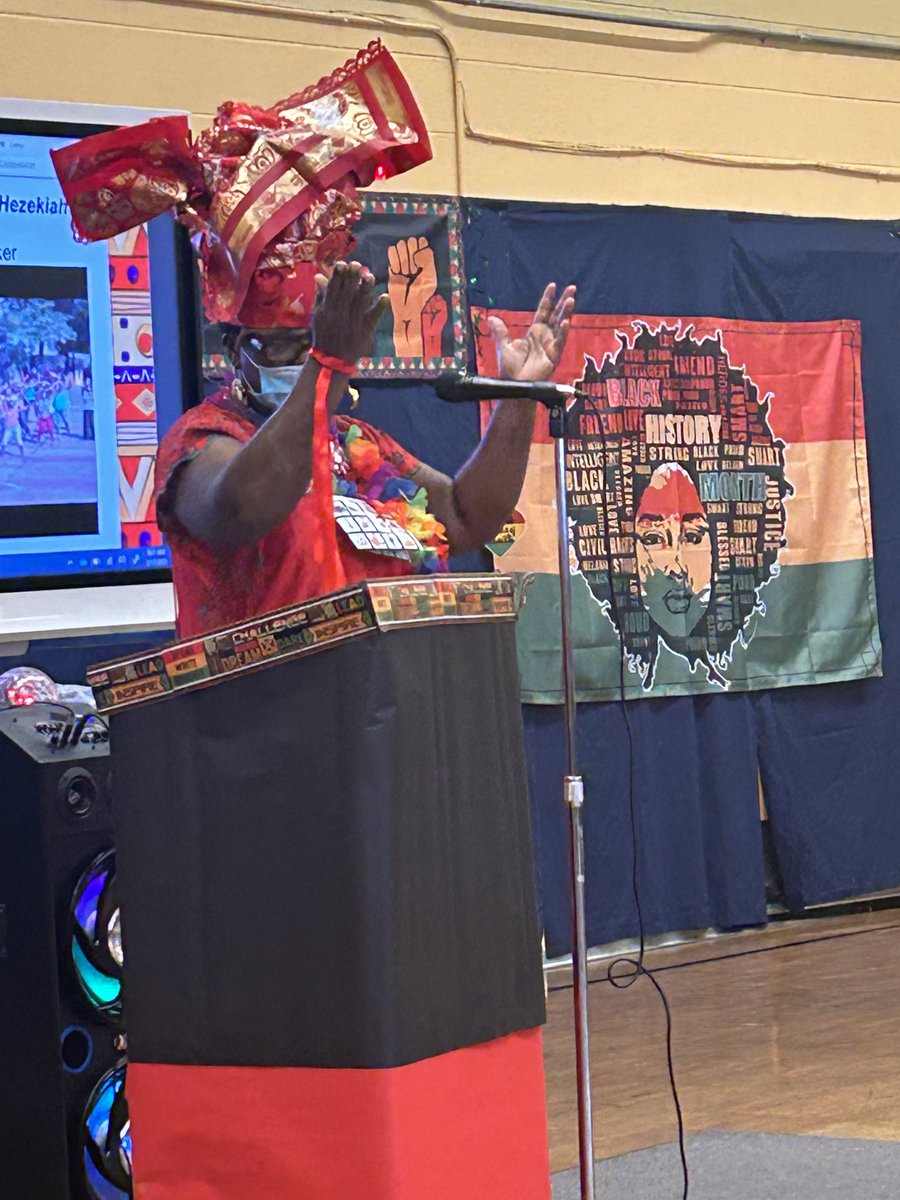 KeidanCenter's tweet photo. Wonderful turnout at our Black History Month program!  Our Kubs rocked the house! https://t.co/Ps6DkFOs0Z