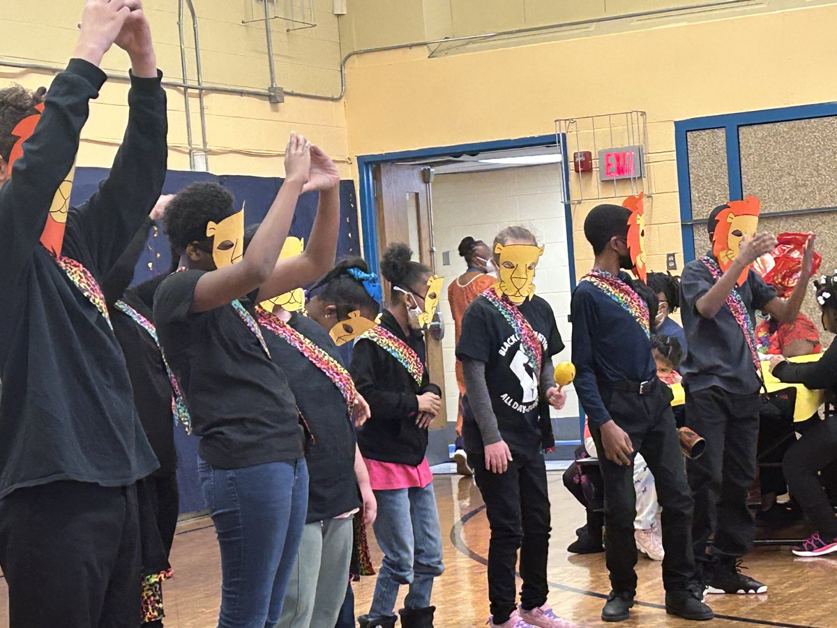 KeidanCenter's tweet photo. Wonderful turnout at our Black History Month program!  Our Kubs rocked the house! https://t.co/Ps6DkFOs0Z