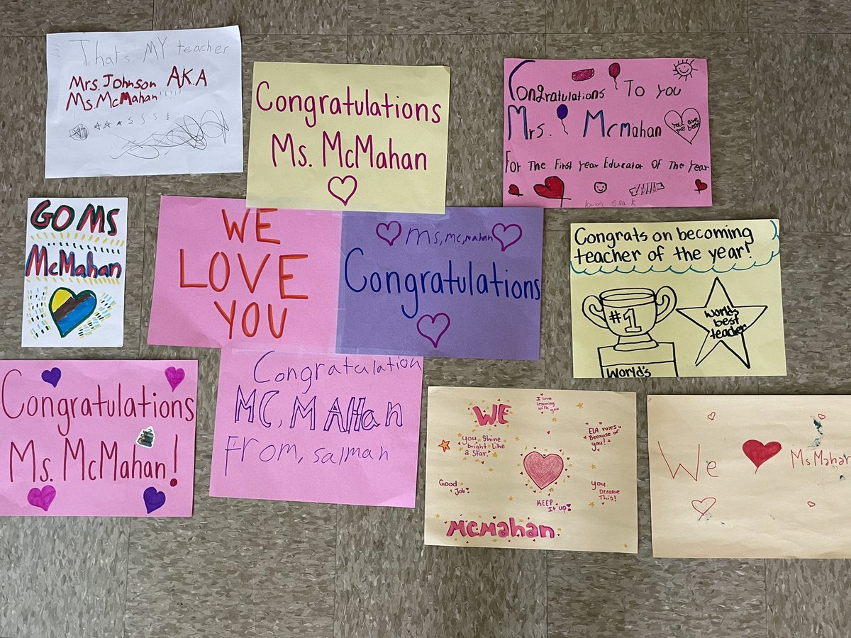 Felt all the love today from the Rudder team and students! I am honored to be the Rudder MS New Teacher of the Year!👍🎉 #RangersLEAD #AggieEducator #ELA