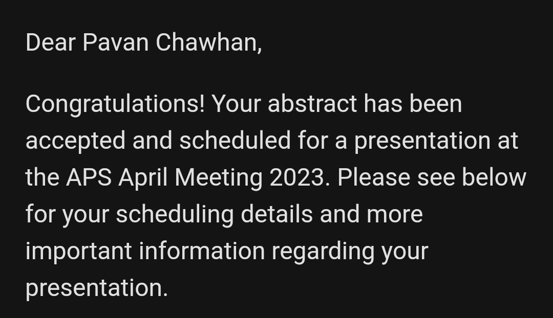 This will be my first experience presenting at a conference! 🥳
#apsapril