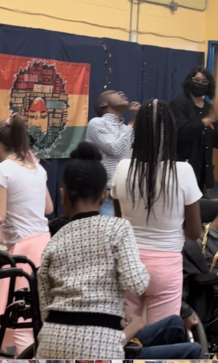 KeidanCenter's tweet photo. Wonderful turnout at our Black History Month program!  Our Kubs rocked the house! https://t.co/Ps6DkFOs0Z