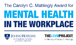 TheLuvuProject's tweet photo. Now Open: Mental Health in the Workplace Award Application - https://t.co/Z8cPVzT7ZW https://t.co/uxF0gpuMnp