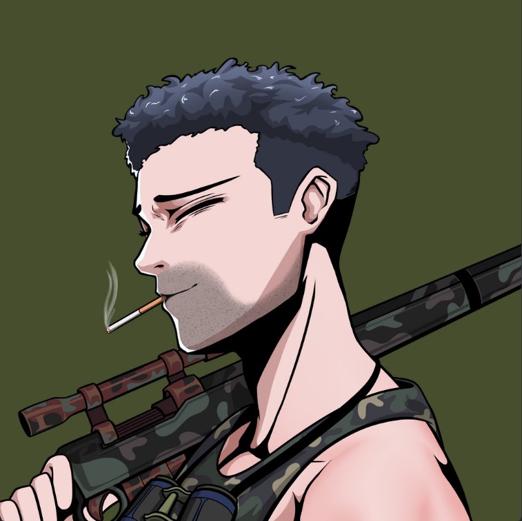 themaster_eth's tweet photo. The artwork of @atama_nft second collection is unbelievably good as the genesis ones! 🔥

Fun fact, the more you look at it the more it looks even more good for some reason 👀 #soldierofweb3 #atamaww2 @CalvinStephh you sir are a legend! 💯 https://t.co/jhPclL9KZ1