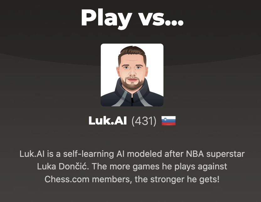 Chess Played Quick - Luk.AI. Plays: All The Information 