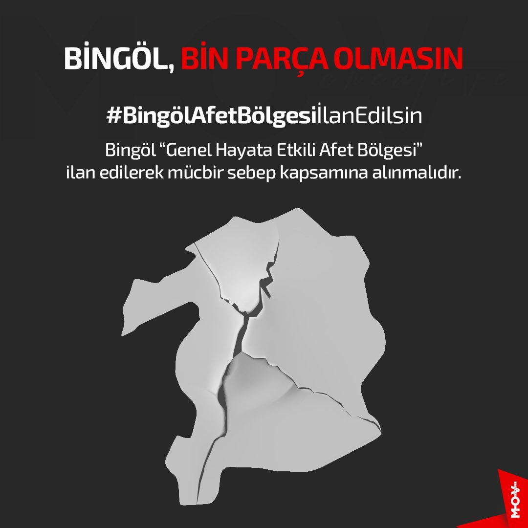 #BingölBinParçaOlmasın  💔

#BingolAfetBölgesiİlanEdilsin #Deprem #Bingöl