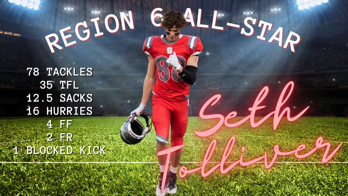 STILL stacking up accolades! Congratulations to Seniors <a href="/CarsonChadd11/">Carson Chadd</a>  and <a href="/SethTolliver88/">Seth Tolliver</a>  for their outstanding seasons, and being named <a href="/INFBCoaches/">IFCA</a> Region 6 All-Stars #RENTSDUE #ProudToBeAMountie #OneTeamOneGoal