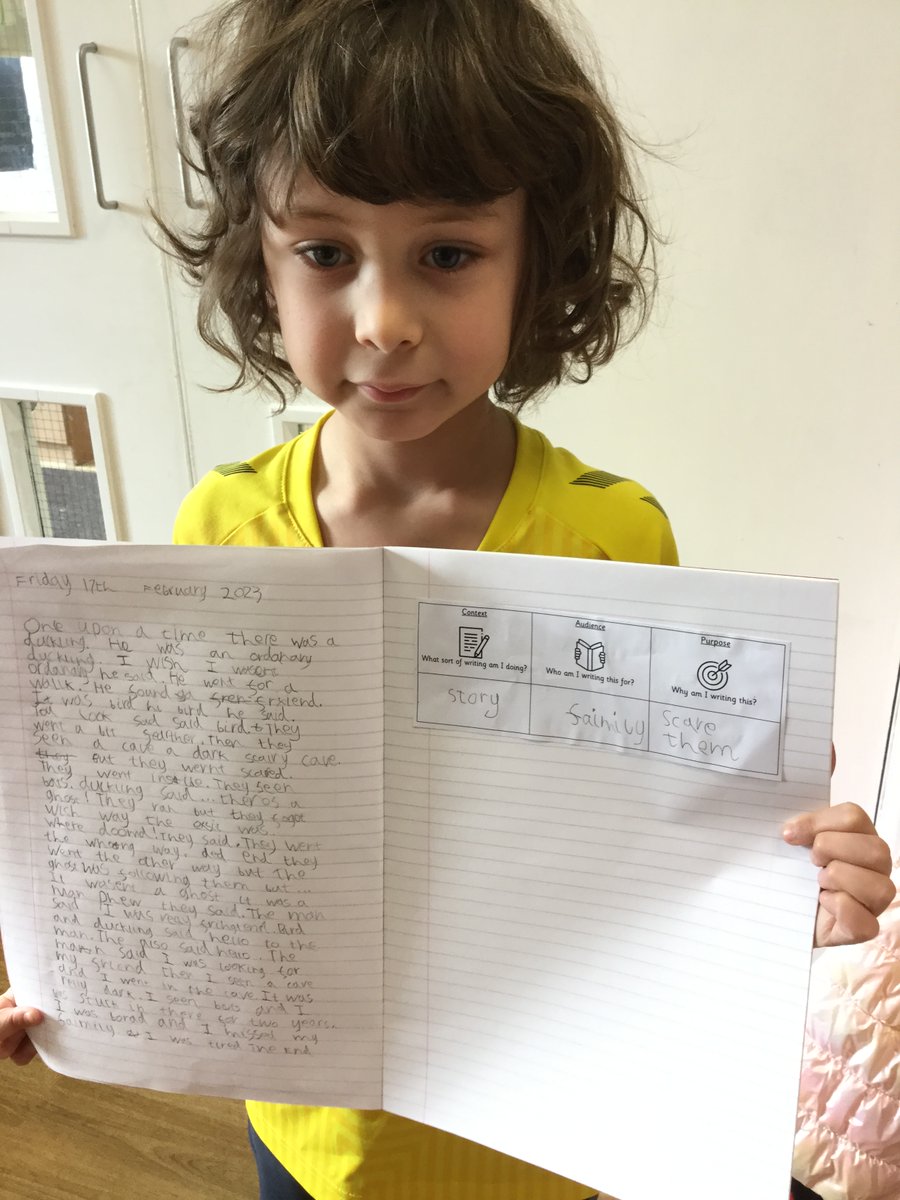 HurworthPrimary's tweet photo. Year 1 have blown us away with their creativity in #FreeWriteFriday today! Their wonderful writing ranges from Valentine's cards to persuasive adverts, stories to diaries and information texts to half-term planning! We hope you all have a relaxing break. #HurworthYear1 https://t.co/l09hlo8LLF