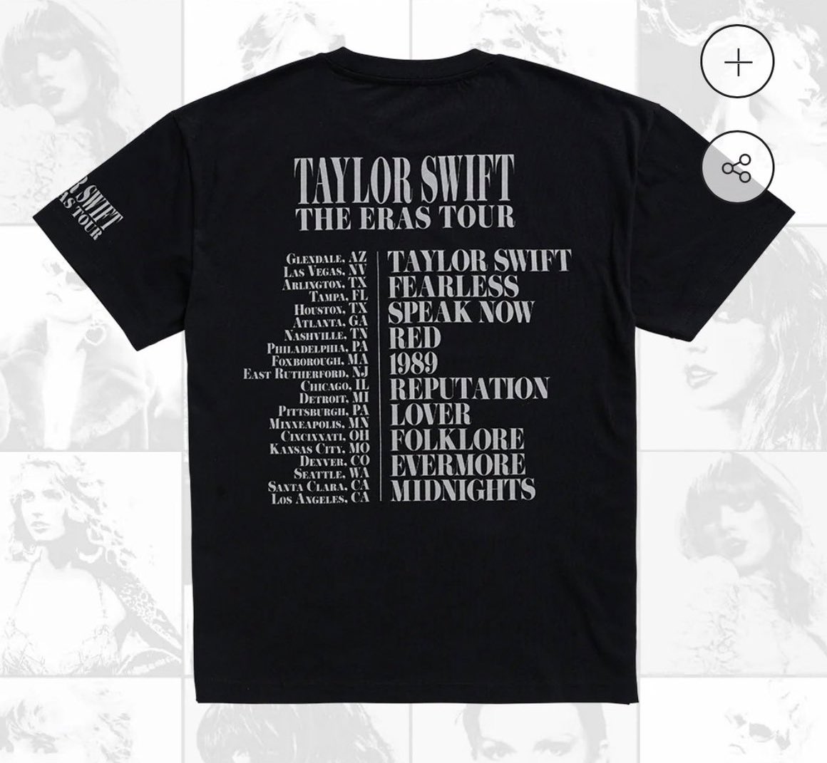 what era is your show’s city in on this shirt lol? mine is 1989 AS IT SHOULD BE