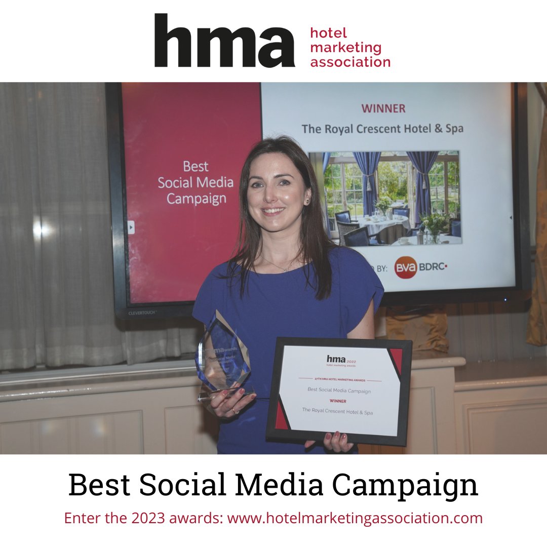 Hotel Marketing Assn tweet media