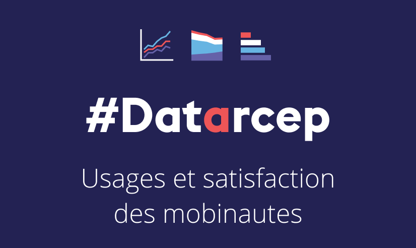 Arcep's tweet photo. #Datarcep📊🤳L’évolution des usages et la satisfaction des mobinautes est un des thèmes centraux du #BaromètreNumérique cette année. Qualité du réseau mobile, taux d’équipement et usages, e-commerce : regardons cela en détail 🔽
https://t.co/ztlrWBQwrW https://t.co/BCyRgZ7Myc