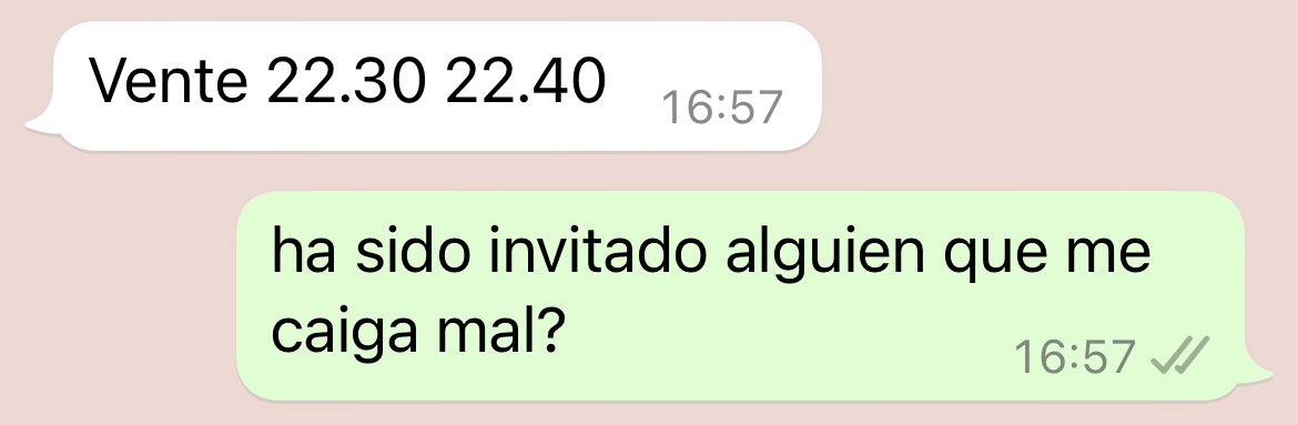 siento ser esta persona pero lo soy