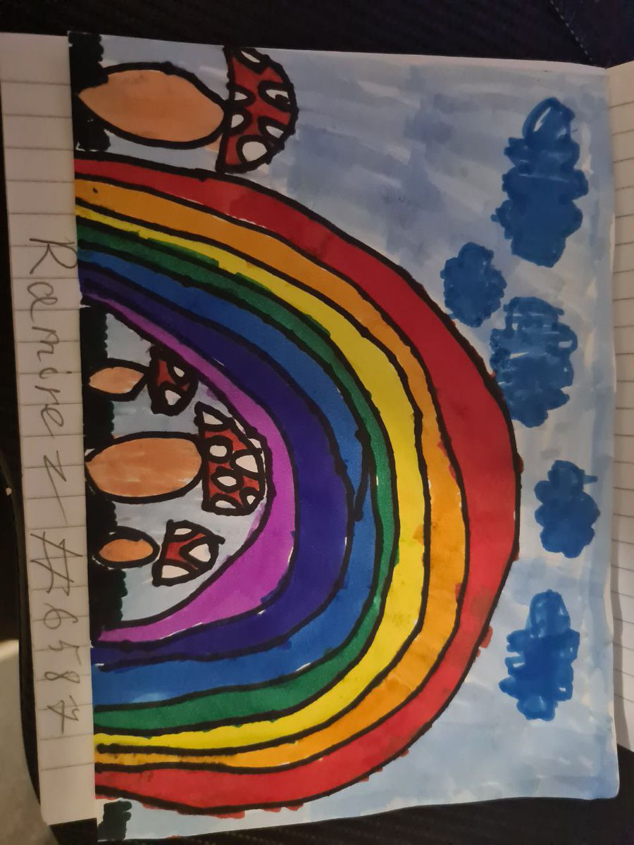 IranziVyonne's tweet photo. Hi all. Was filling out a form to get a Momostan and my little brother was looking at it, look what he drew, I think it's great for a 5 year old
@MomoguroNFT @NicoCasavecchia @nodefemme @thenftdood_ @monoworm https://t.co/y7ebvh4kHA