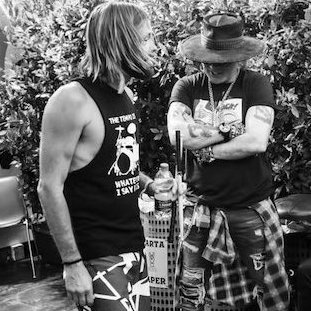 They Were Friends... Happy Birthday In Heaven, Taylor Hawkins 