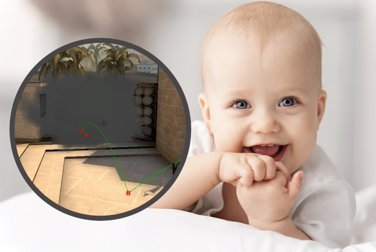 3: Babies are strange looking and don’t understand the intricacies of CSGO in terms of team play, economy, or mentality. They don’t even know how to smoke CT spawn.