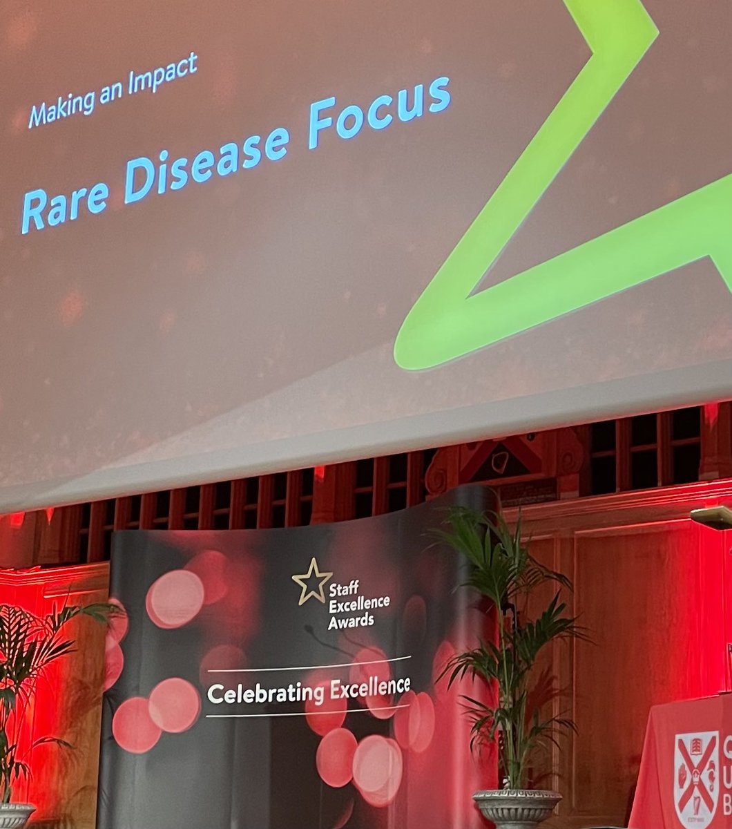 Prof AJ McKnight tweet media