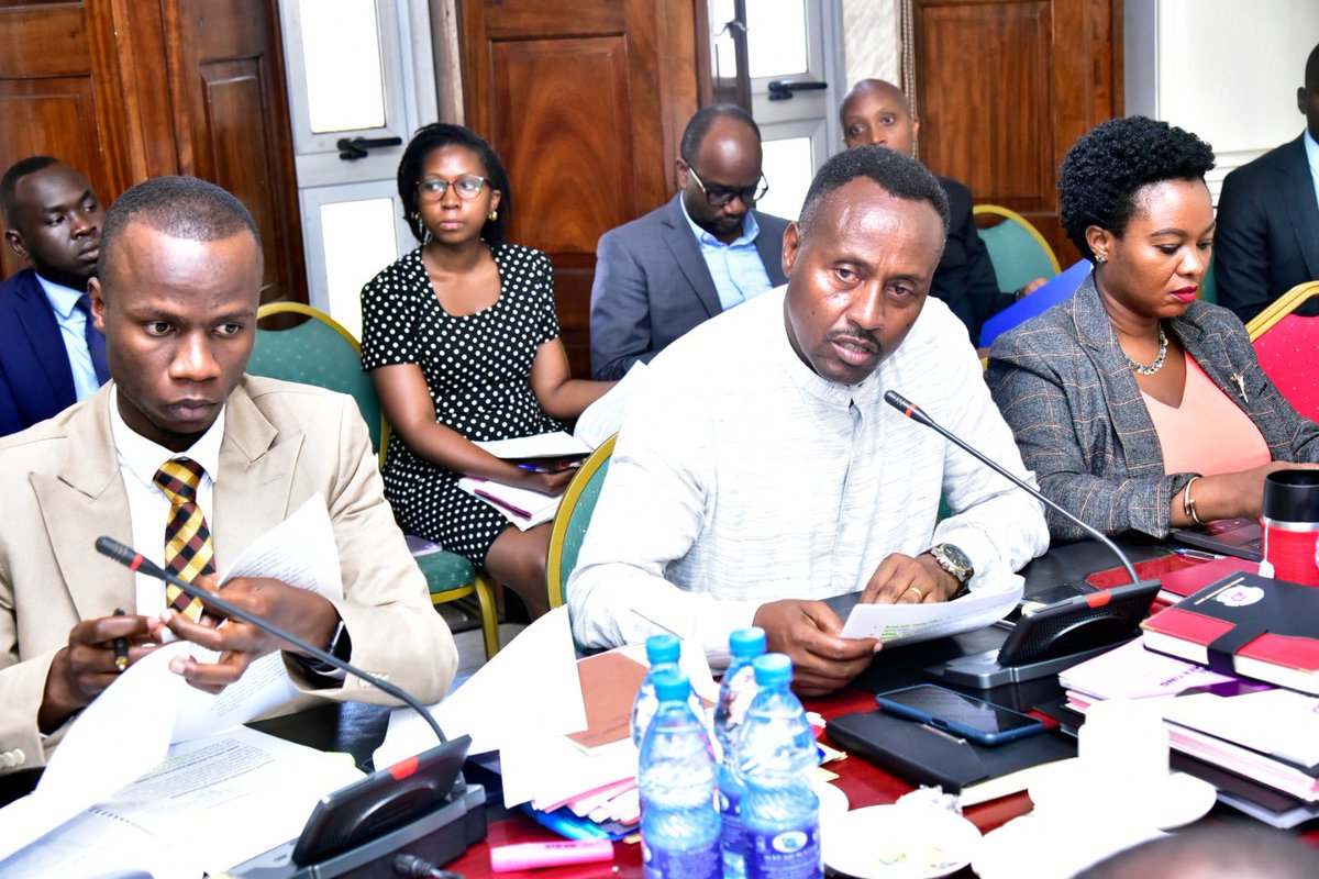 masabakarim's tweet photo. We have come to the end of the @nssfug probe. Big ups to the Chair (@hon_mpaka), Hon members, and staff who worked tirelessly. I wish to thank Rt Hon @AnitahAmong, Rt Hon @Thomas_Tayebwa, @MathiasMpuuga, @Parliament_Ug, and all stakeholders who took part. The report is ready. https://t.co/SL54yU1cr3