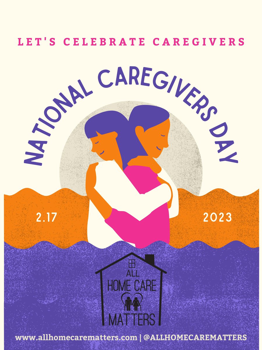 We want to take a moment to wish caregivers everywhere a Happy National Caregivers Day from everyone at All Home Care Matters!

Thank you for all that you do everyday for those needing your care.

#nationalcaregiversday #care #thankyou #appreciation #heroes #caregiving…