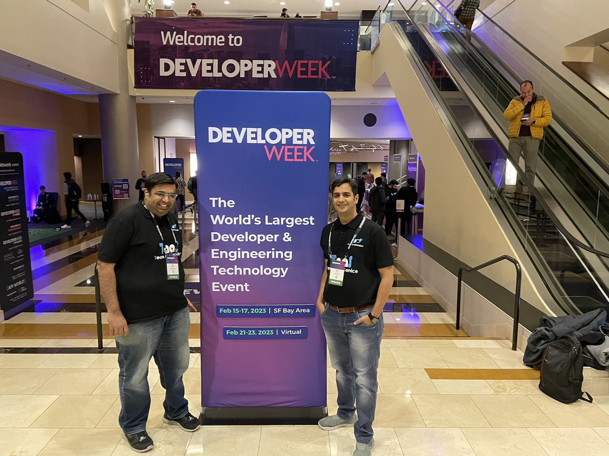 nagdasagar's tweet image. #DevWeek2023