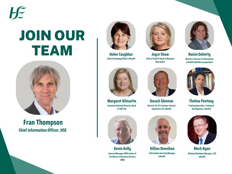 Make sure to come chat to our #SMT & eHealth Team members below who will be attending the #JobExpoGalway tomorrow Sat 18th Feb from 10am about our upcoming recruitment in eHealth. Register for free ➡️pulse.ly/albao4uezw @jcwemyss @frthompson @Shish04 @mkilmartin09