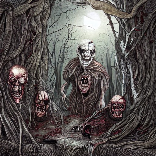 HorrorFactClub's tweet image. Ghouls are shape-shifting creatures who can take on the form of the last person they ate.