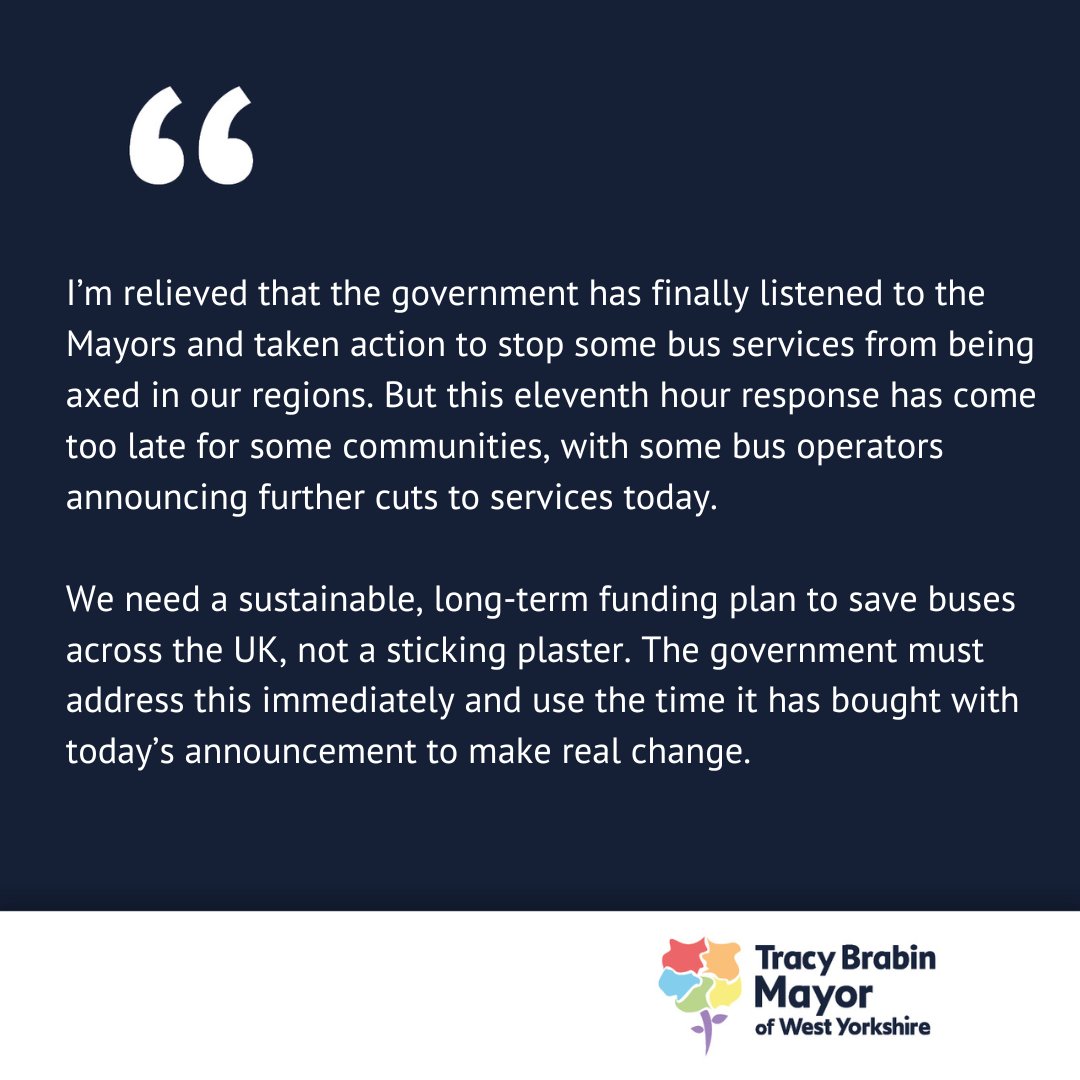 Tracy Brabin, Mayor of West Yorkshire tweet media