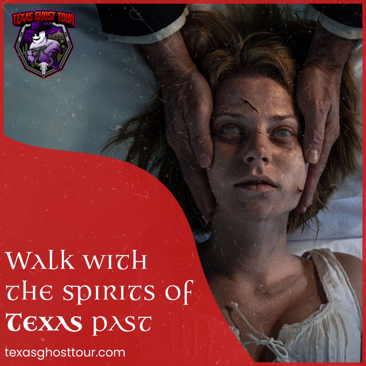 TexasGhostTour's tweet photo. Come walk with the spirits of Texas past and journey into a world of haunting tales and spine-chilling terror.
.
𝗩𝗶𝘀𝗶𝘁 𝗨𝘀: https://t.co/ZwcTKZ1OhA
.
---------------------
#texasghosttour #horror #scary #haunted #pumpkin #ghostbusters #love #drawing https://t.co/Wi2q7V0Y6J