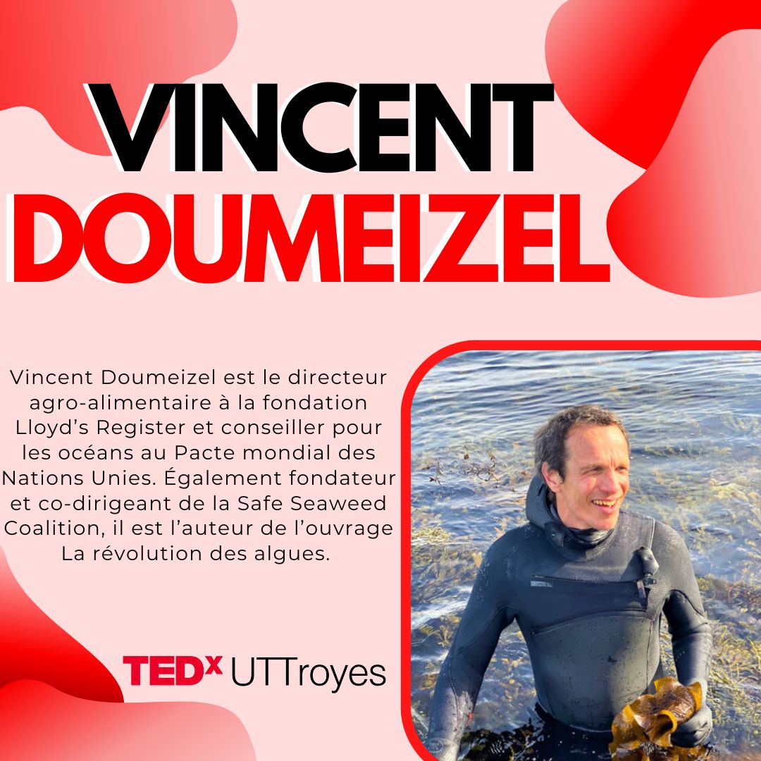 Vous l'attendiez, la présentation des speakers du #tedxuttroyes débute ! 😎

📣 Voici notre premier speaker: Vincent DOUMEIZEL📣

Nous vous donnons ci-dessus un rapide aperçu de notre tout premier speaker, en espérant que cela vous donne déjà envie de prendre votre place !